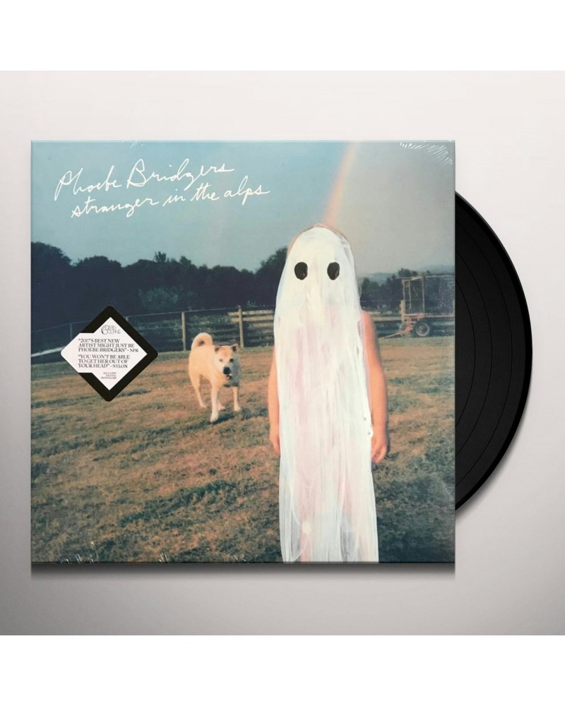 Phoebe Bridgers Stranger in The Alps Vinyl Record $11.60 Vinyl