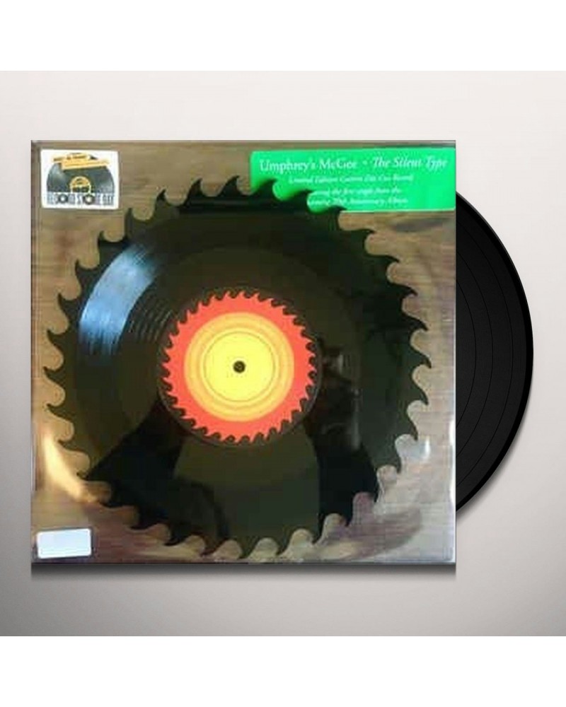 Umphrey's McGee Silent Type Vinyl Record $3.86 Vinyl