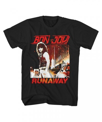 Bon Jovi T-Shirt | Runaway & Album Art Shirt $3.83 Shirts