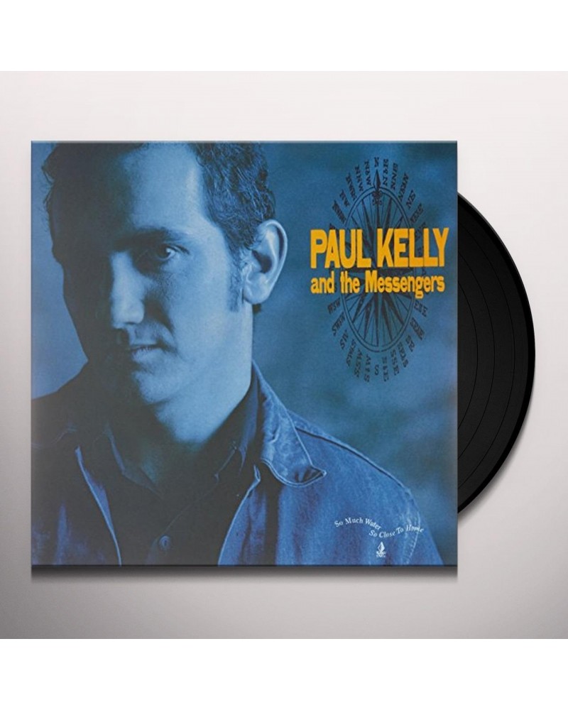 Paul Kelly & The Messengers So Much Water So Close to Home Vinyl Record $12.54 Vinyl