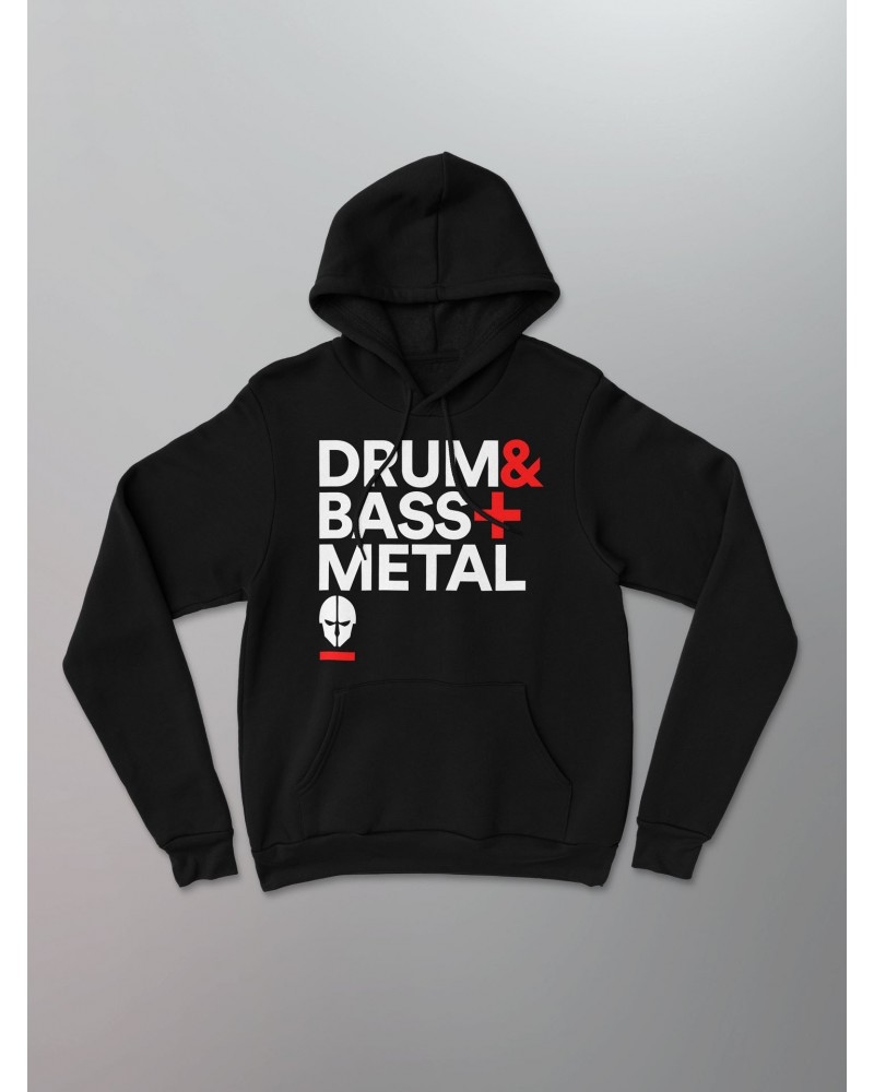 Zardonic Drum & Bass + Metal Hoodie $22.05 Sweatshirts