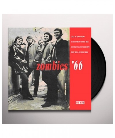 The Zombies 66 Vinyl Record - UK Release $5.16 Vinyl