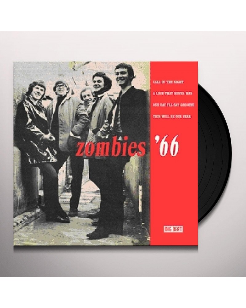 The Zombies 66 Vinyl Record - UK Release $5.16 Vinyl