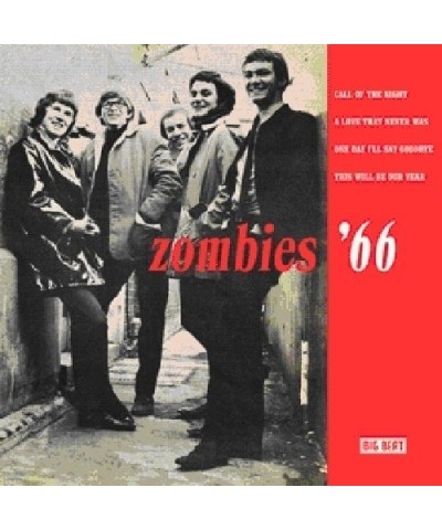 The Zombies 66 Vinyl Record - UK Release $5.16 Vinyl