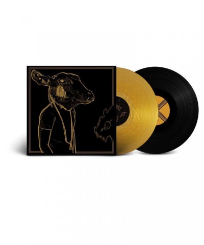 Shakey Graves ROLL THE BONES X (GOLD & BLACK VINYL) Vinyl Record $10.15 Vinyl