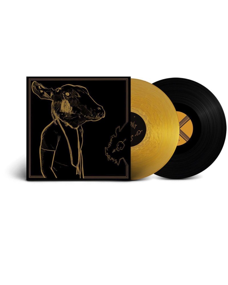 Shakey Graves ROLL THE BONES X (GOLD & BLACK VINYL) Vinyl Record $10.15 Vinyl