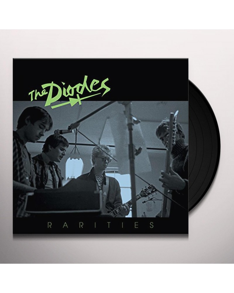 The Diodes Rarities Vinyl Record $5.61 Vinyl