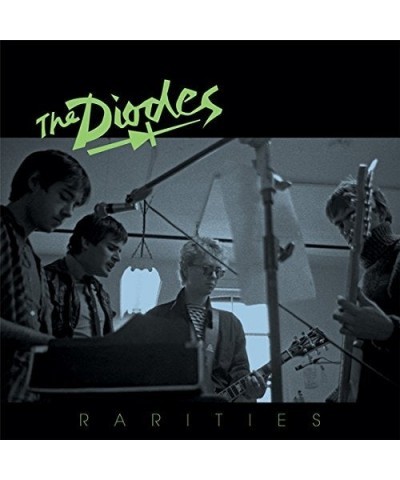 The Diodes Rarities Vinyl Record $5.61 Vinyl