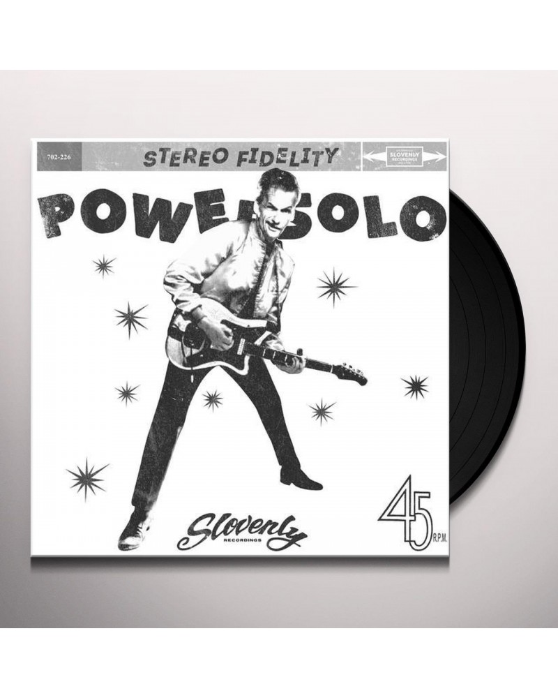 PowerSolo Transfixing Motherfucker Vinyl Record $3.16 Vinyl