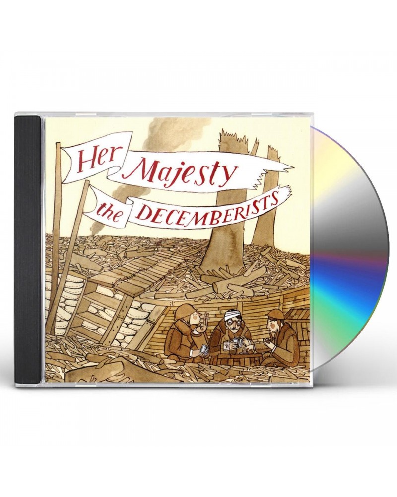 The Decemberists HER MAJESTY THE DECEMBERISTS CD $5.27 CD