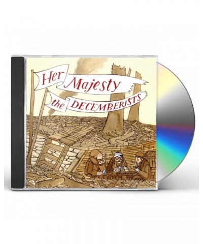 The Decemberists HER MAJESTY THE DECEMBERISTS CD $5.27 CD