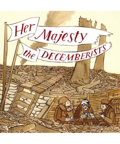 The Decemberists HER MAJESTY THE DECEMBERISTS CD $5.27 CD