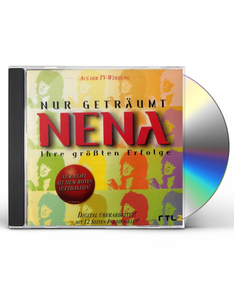 Nena NUR GETRAEUMT: HITS CD $4.16 CD