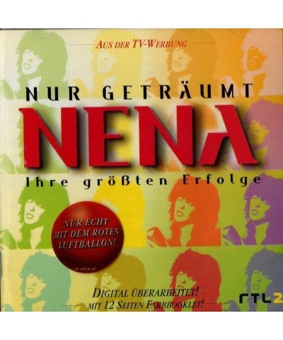 Nena NUR GETRAEUMT: HITS CD $4.16 CD
