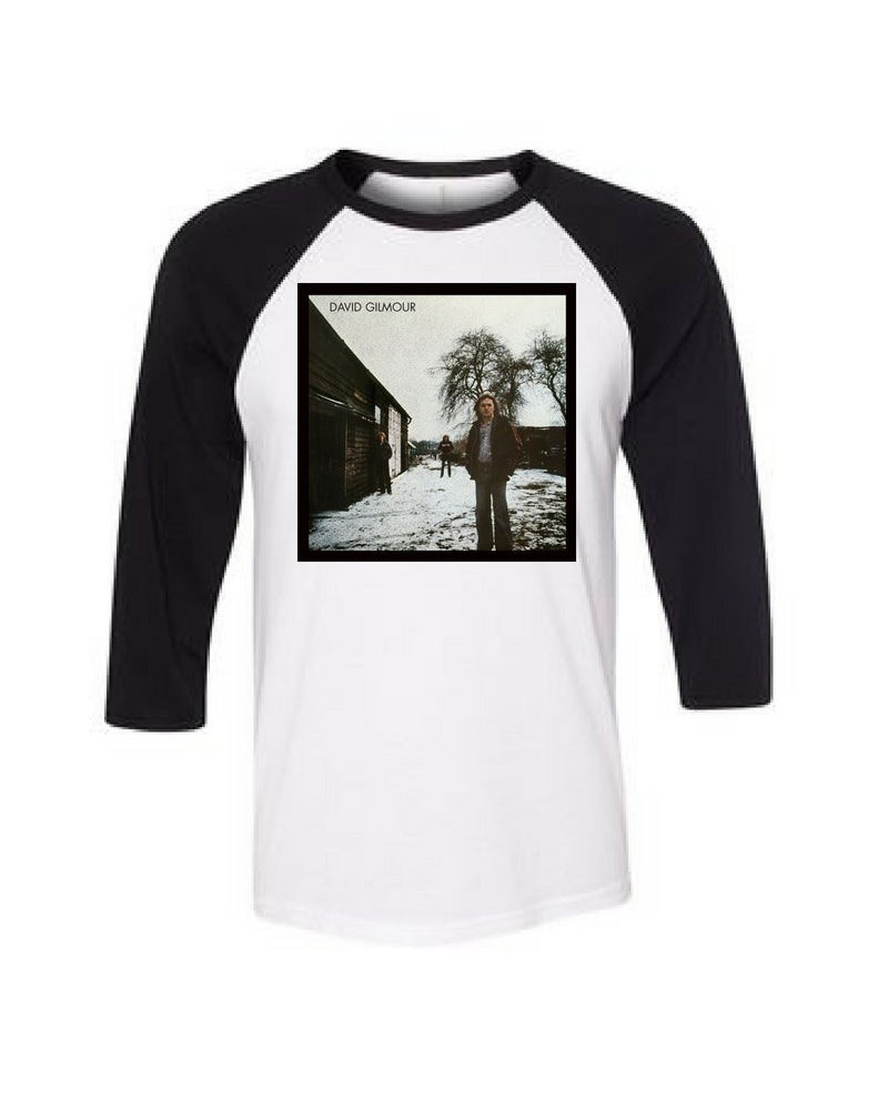 David Gilmour Album Art Raglan $12.60 Shirts