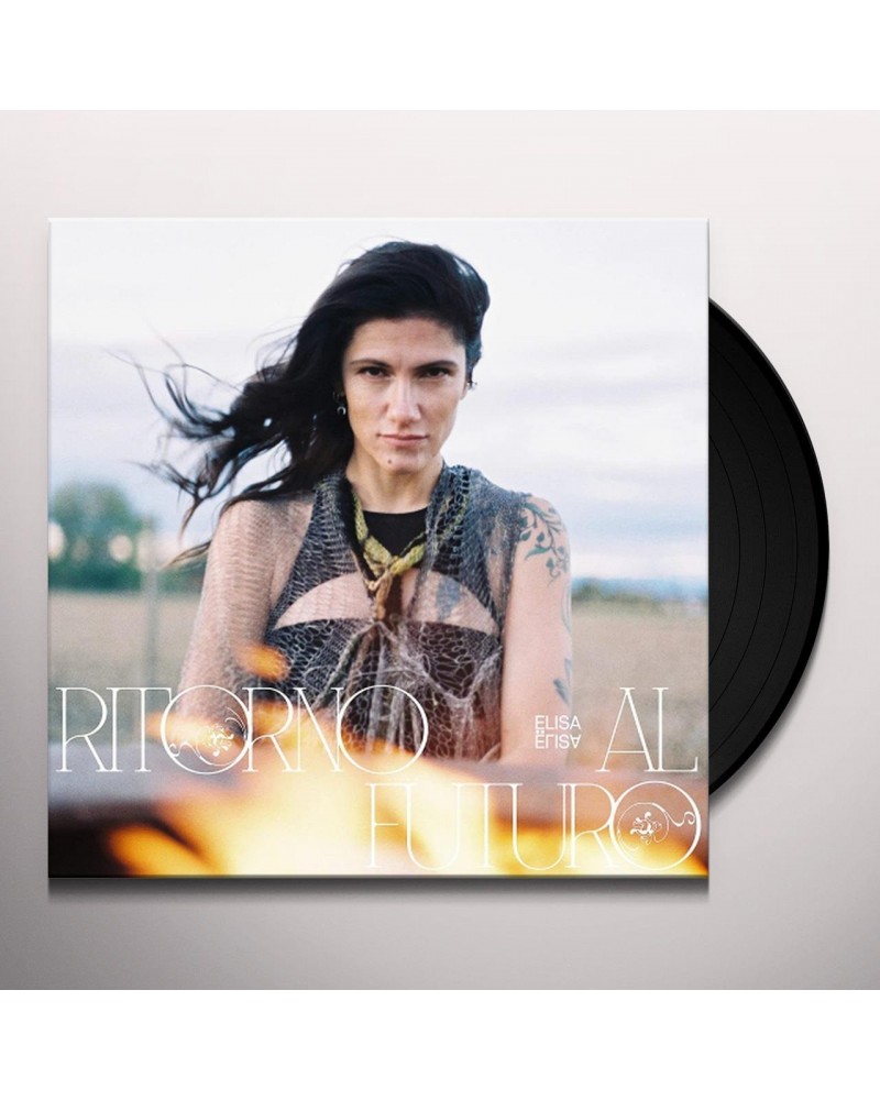 Elisa Ritorno Al Futuro / Back To The Future Vinyl Record $22.50 Vinyl