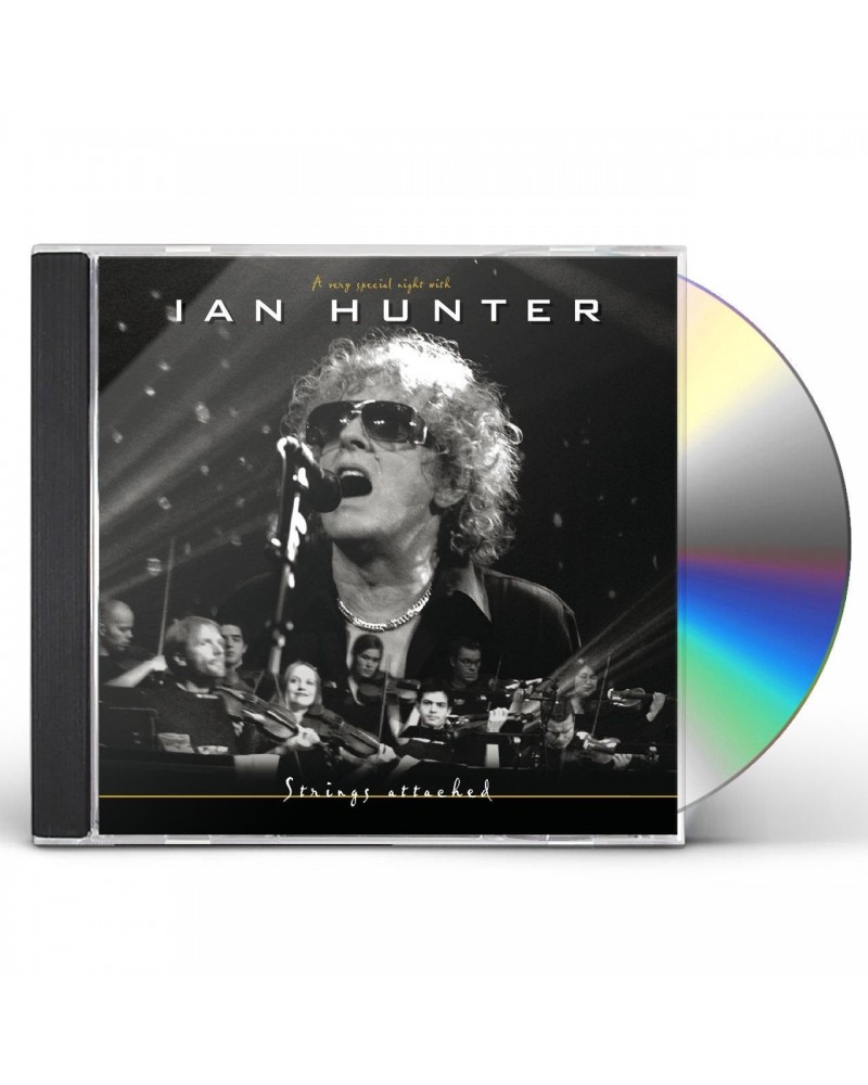 Ian Hunter STRINGS ATTACHED CD $9.00 CD