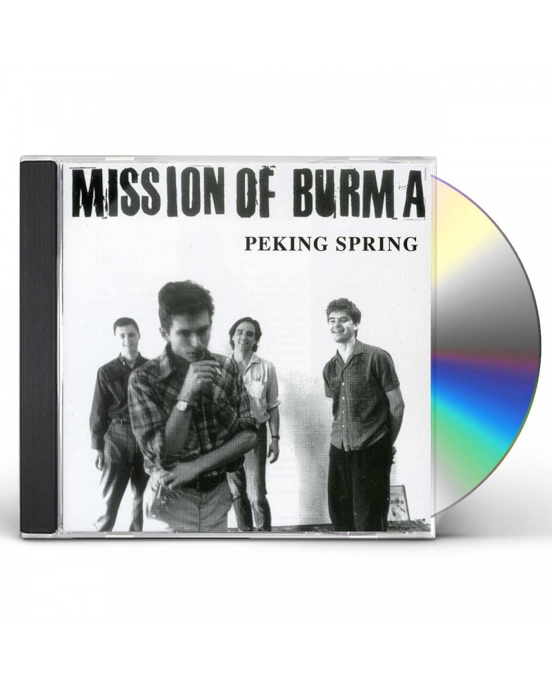 Mission Of Burma PEKING SPRING CD $4.65 CD