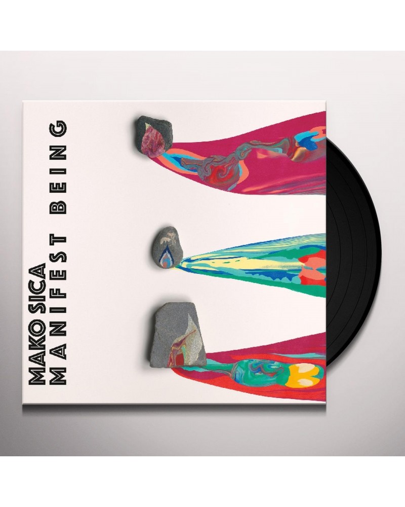 Mako Sica MANIFEST BEING Vinyl Record $8.51 Vinyl