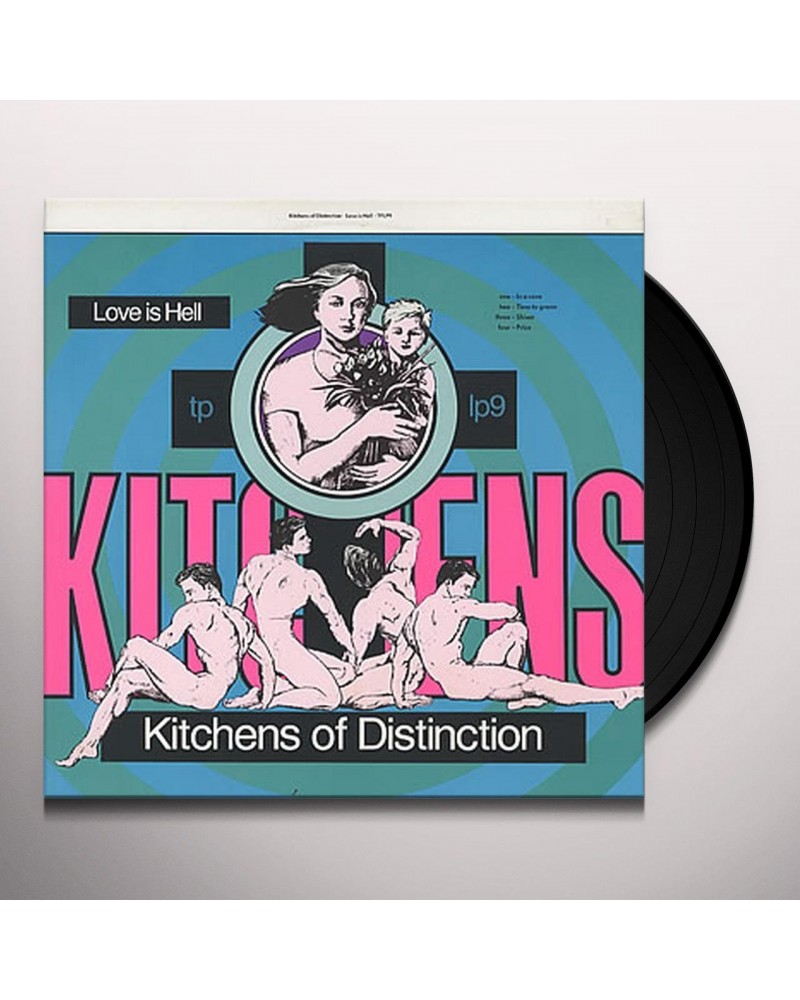 Kitchens Of Distinction Love is Hell Vinyl Record $7.41 Vinyl