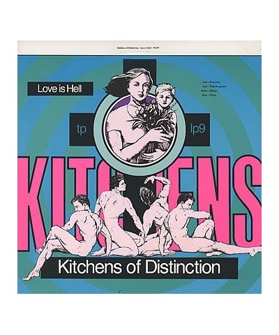 Kitchens Of Distinction Love is Hell Vinyl Record $7.41 Vinyl