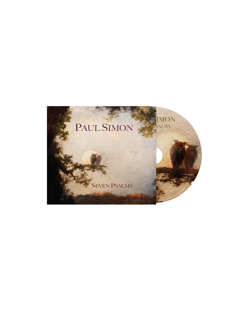 Paul Simon SEVEN PSALMS CD $5.85 CD