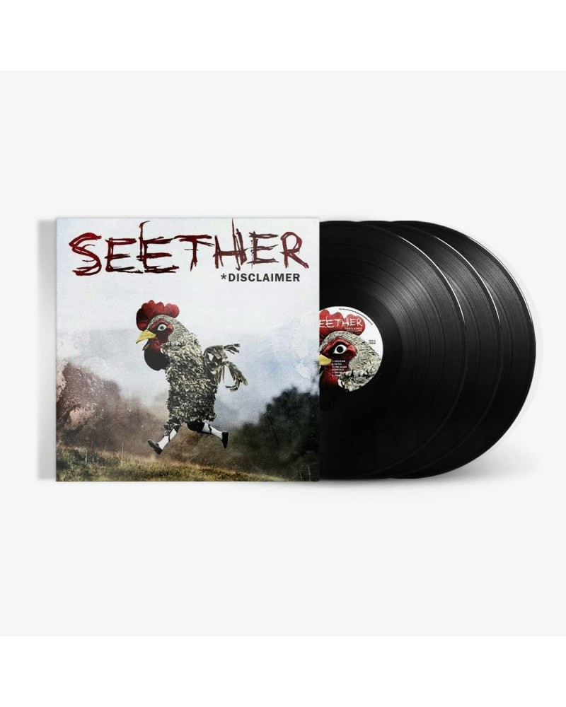 Seether Disclaimer (20th Anniversary/3LP) Vinyl Record $21.28 Vinyl