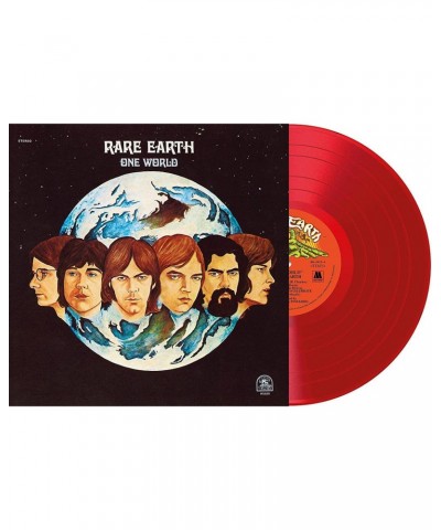 Rare Earth One World (Red Translucent) Vinyl Record $10.64 Vinyl