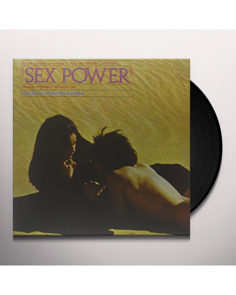 Vangelis SEX POWER Vinyl Record $11.66 Vinyl