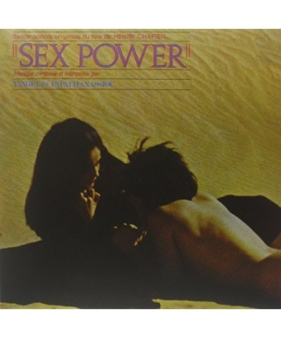 Vangelis SEX POWER Vinyl Record $11.66 Vinyl