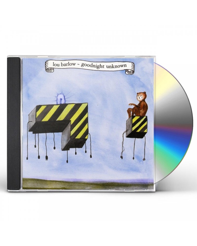 Lou Barlow GOODNIGHT UNKNOWN CD $4.45 CD