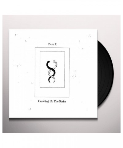 Pure X Crawling Up The Stairs Vinyl Record $6.72 Vinyl