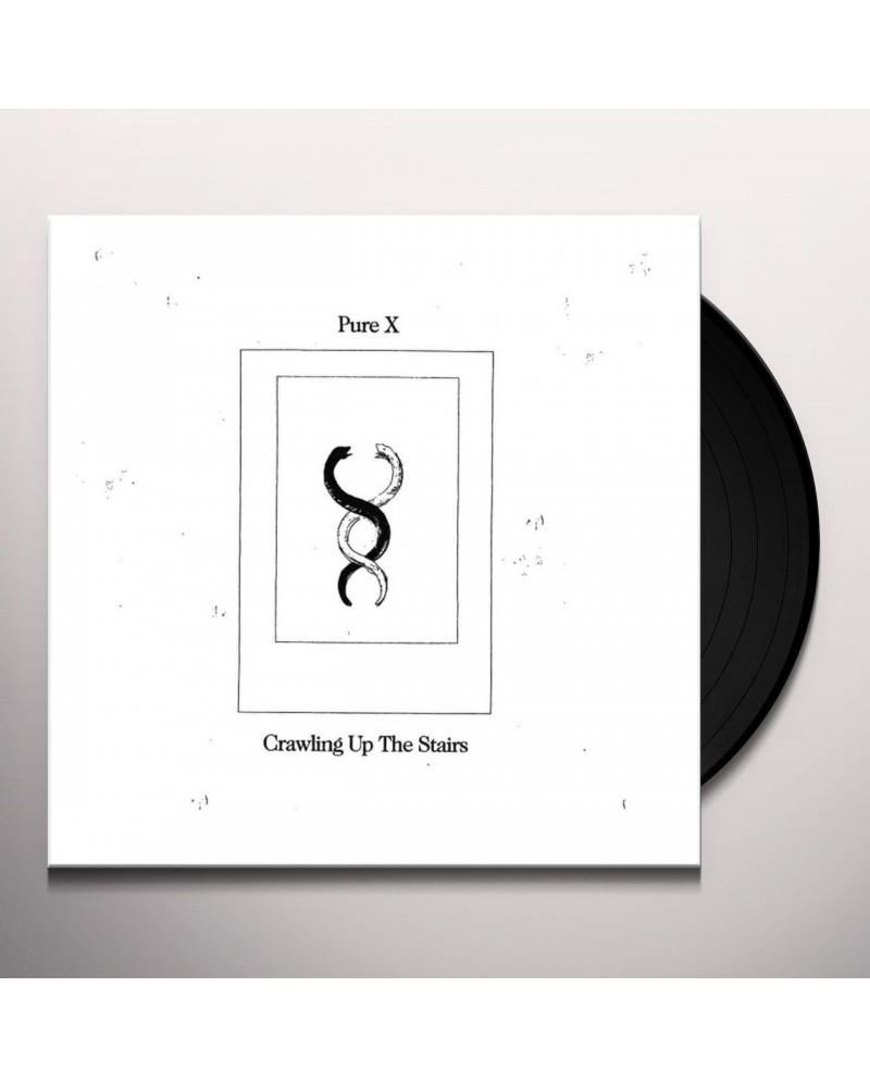 Pure X Crawling Up The Stairs Vinyl Record $6.72 Vinyl