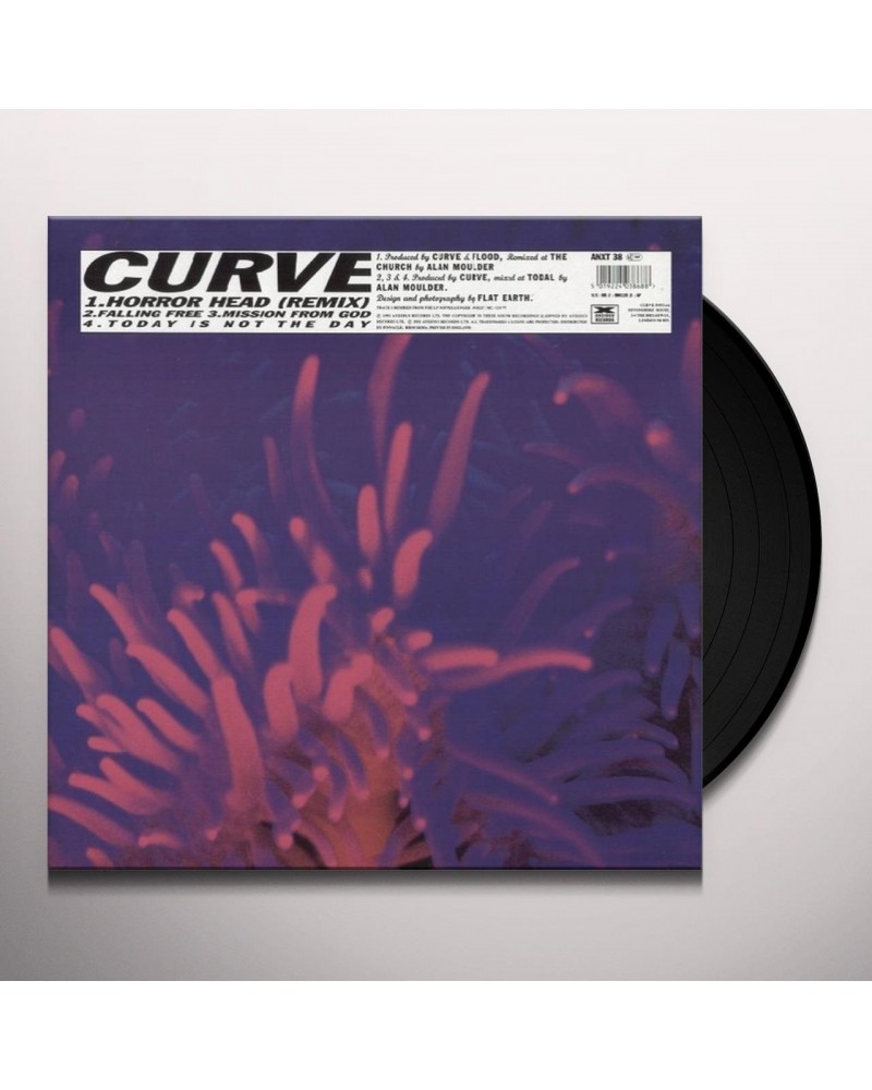 Curve HORROR HEAD Vinyl Record $16.32 Vinyl