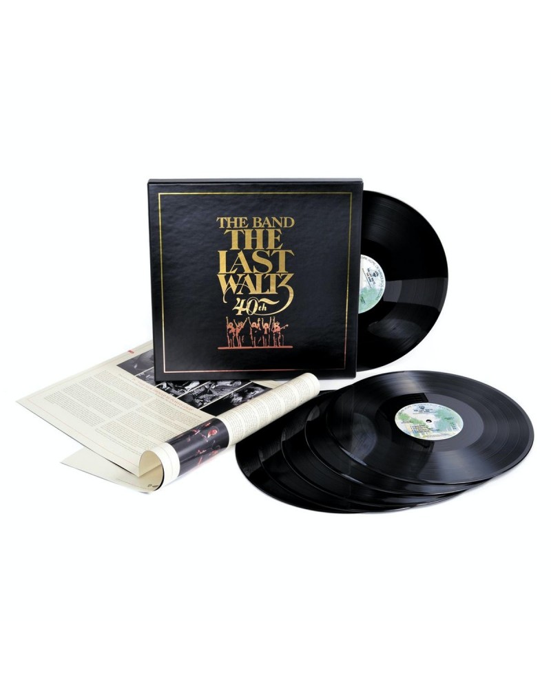 The Band The Last Waltz - 40Th Anniversary Edition 6 Lp Set (Vinyl) $47.25 Vinyl