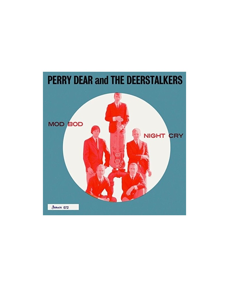 Perry Dear & The Deerstalkers MOD BOD / NIGHT CRY Vinyl Record $4.33 Vinyl