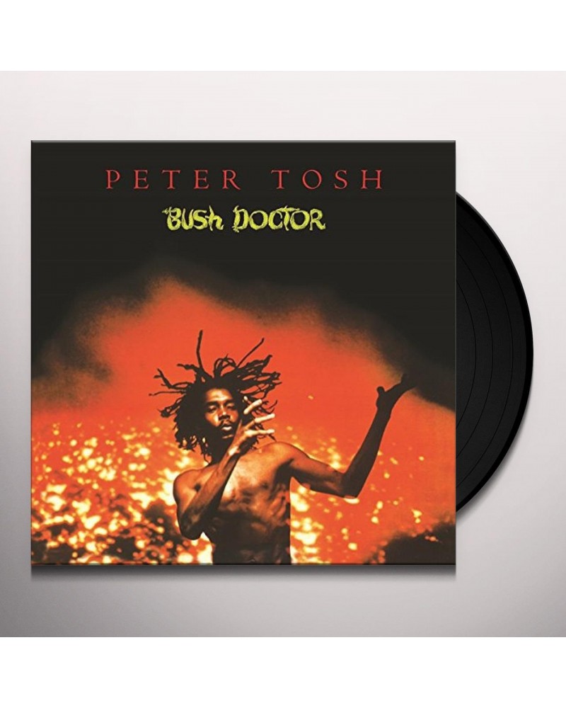 Peter Tosh BUSH DOCTOR (180G) Vinyl Record $16.65 Vinyl