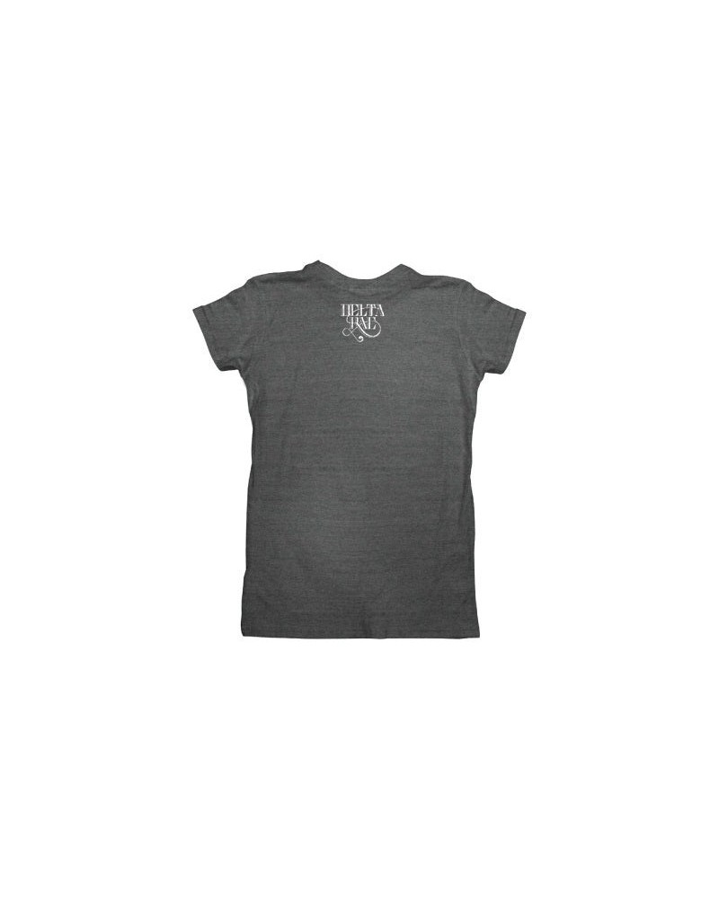 Delta Rae Broken Love T-Shirt (Charcoal) $7.48 Shirts