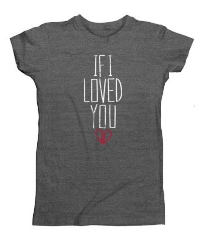 Delta Rae Broken Love T-Shirt (Charcoal) $7.48 Shirts