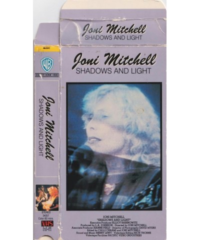 Joni Mitchell SHADOWS & LIGHT CD $6.89 CD