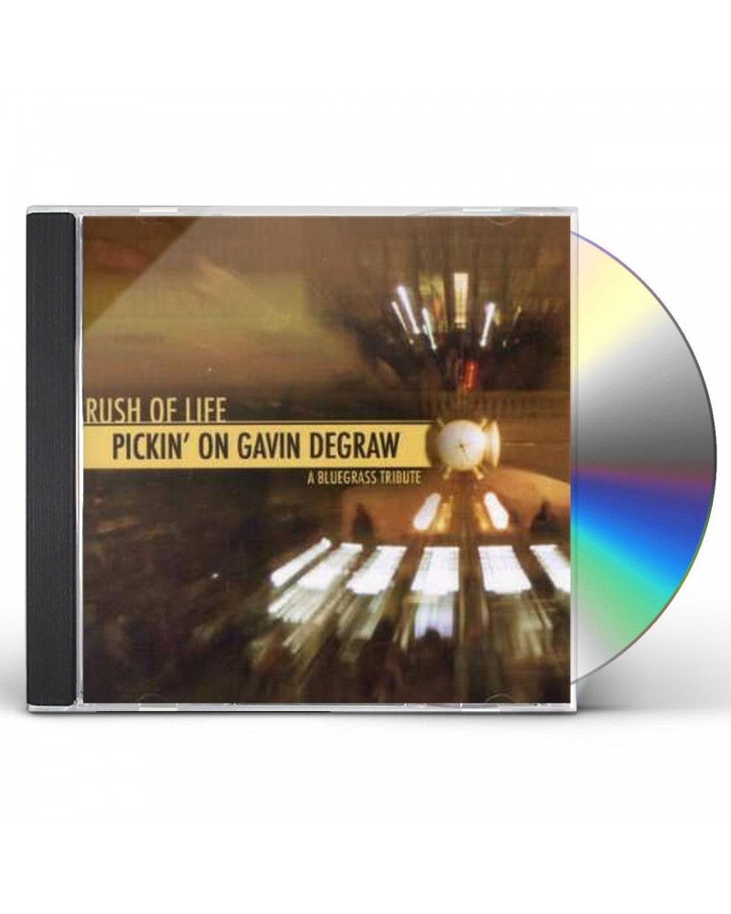 Gavin DeGraw RUSH OF LIFE: PICKIN ON GAVIN DEGRAW CD $7.18 CD