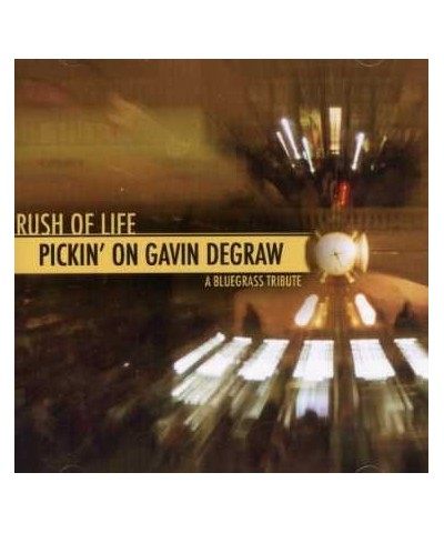 Gavin DeGraw RUSH OF LIFE: PICKIN ON GAVIN DEGRAW CD $7.18 CD