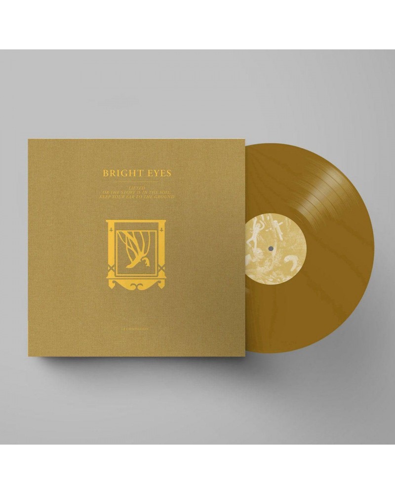 Bright Eyes LIFTED Or The Story Is In The Soil Keep Your Ear To The Ground: A Companion (Gold Vinyl) $6.04 Vinyl