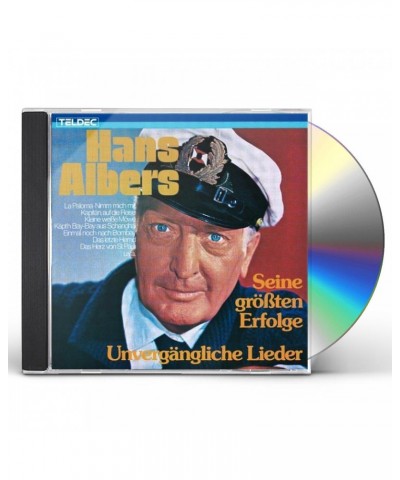 Hans Albers UNVERGAENGLICHE LIEDER CD $4.19 CD