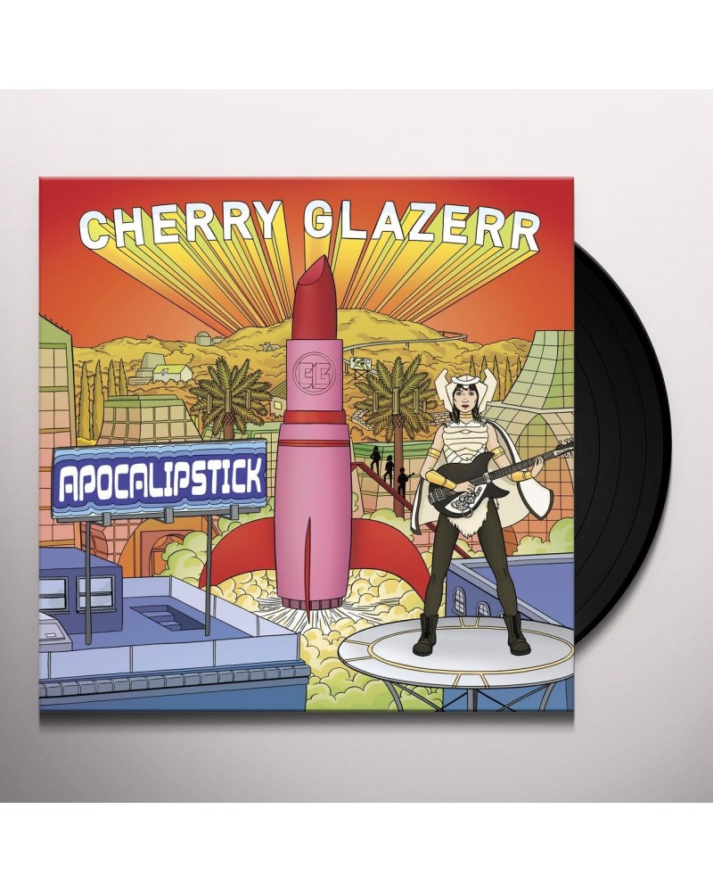 Cherry Glazerr Apocalipstick Vinyl Record $6.83 Vinyl