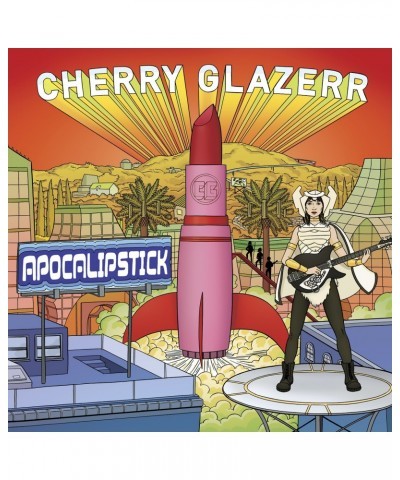 Cherry Glazerr Apocalipstick Vinyl Record $6.83 Vinyl