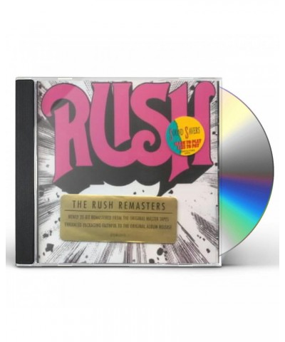 Rush CD $6.51 CD