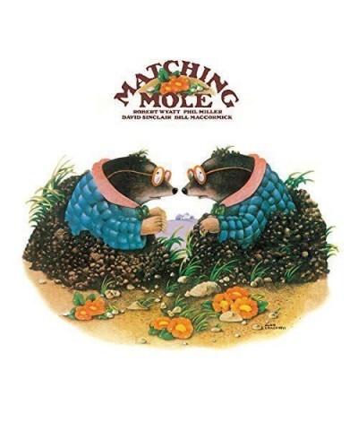 Matching Mole Matching Mole S/T (White Vinyl Record/import) $16.28 Vinyl