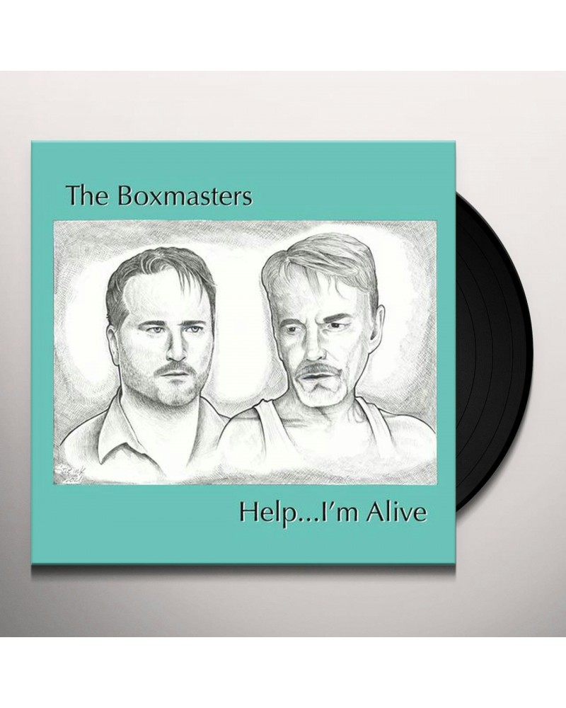 The Boxmasters Help...I'm Alive Vinyl Record $5.11 Vinyl