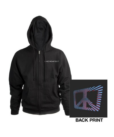 Chickenfoot Exclusive - Chickenfoot Zip Hoodie $19.98 Sweatshirts